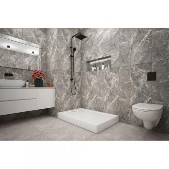 Поддон прямоугольный  1,2*0,8*0,02 "Universal PRO N"акрил d 90 (каркас+экран) выс.13 см