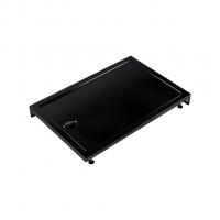 Поддон прямоугольный  1,2*0,8*0,02 "Universal PRO N"акрил d 90 (каркас+экран) выс.13 см BLACK