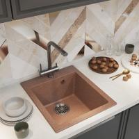 Мойка ML-GM14 КОМФОРТ терракотовая (307), 420*500*190мм