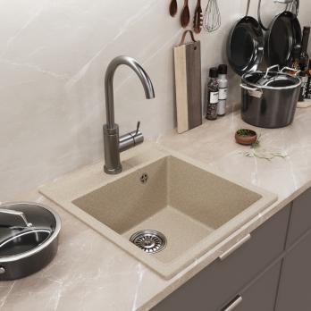 Мойка ML-GM28 КОМФОРТ бежевая (328), 450*500*190мм