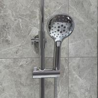 Душевая система 35к IDDIS RAYSB3Fi06 "Ray" лейка "Тропический душ", ХРОМ