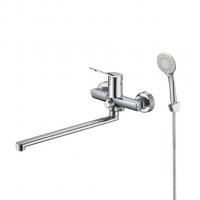 Смеситель для  ванны и раковины 35к Milardo ENJSB00M10 "Enjoy" с душ. аксессуарами  ХРОМ