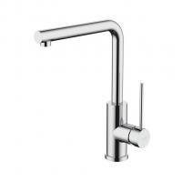 Смеситель для кухни 35к IDDIS RULSBL0i05 "Rule" высокий пов. излив, п/гайку ХРОМ