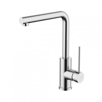 Смеситель для кухни 35к IDDIS RULSBL0i05 "Rule" высокий пов. излив, п/гайку ХРОМ