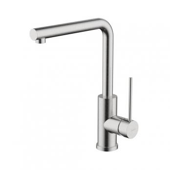 Смеситель для кухни 35к IDDIS RULSTL0i05 "Rule" высокий пов. излив, п/гайку СТАЛЬ