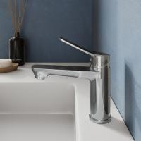 Смеситель для раковины 35к Milardo ENJSB00M01 "Enjoy" литой, п/гайку ХРОМ