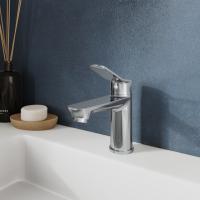 Смеситель для раковины 35к Milardo ENJSB00M01 "Enjoy" литой, п/гайку ХРОМ