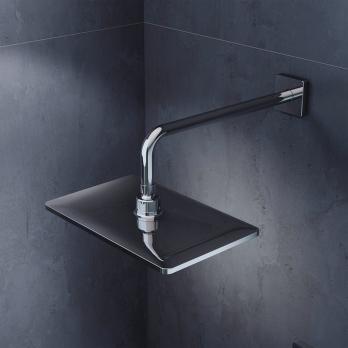 Кронштейн для верхнего душа, IDDIS SLI39CSi61 коробка, ХРОМ