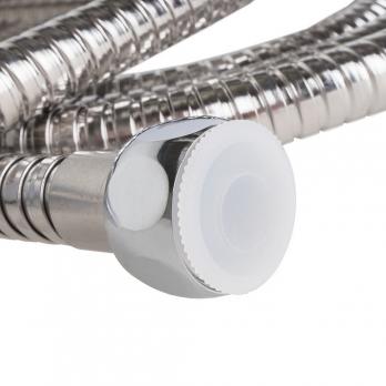 Шланг душевой 120см IDDIS A50211 1.2 "Optima Home" ПВХ нерж. сталь, ХРОМ, коробка