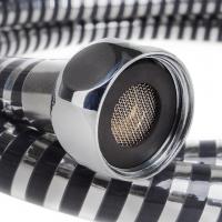 Шланг душевой 120см IDDIS A50611 1.2 "Optima Home" ПВХ армиров.,оплетка нерж. сталь, ХРОМ, коробка