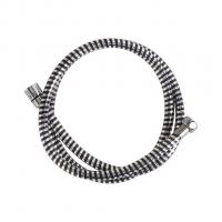 Шланг душевой 120см IDDIS A50611 1.2 "Optima Home" ПВХ армиров.,оплетка нерж. сталь, ХРОМ, коробка