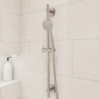 Лейка для душа Milardo NIA1F78M18 "Niagara" D78мм, 1 режим ХРОМ глянец, пакет