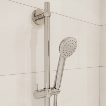 Лейка для душа Milardo NIA1F78M18 "Niagara" D78мм, 1 режим ХРОМ глянец, пакет