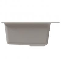 Мойка ML-GM14 КОМФОРТ ультра-белая  (341), 420*500*190мм