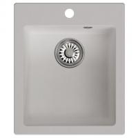 Мойка ML-GM14 КОМФОРТ ультра-белая  (341), 420*500*190мм