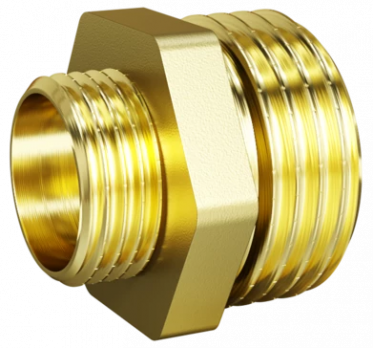 Ниппель переходной 1 1/2'' - 1 1/4'' нар/нар ЛАТ LD PRIDE