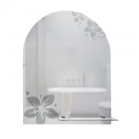 Зеркало MIXLINE "Анис" 535*680 (ШВ) с полкой (К)