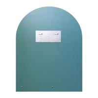 Зеркало MIXLINE "Анис" 535*680 (ШВ) с полкой (К)