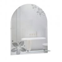 Зеркало MIXLINE "Анис" 535*680 (ШВ) с полкой (К)