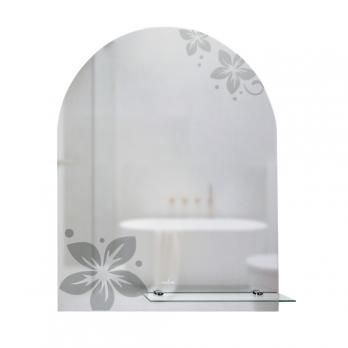 Зеркало MIXLINE "Анис" 535*680 (ШВ) с полкой (К)