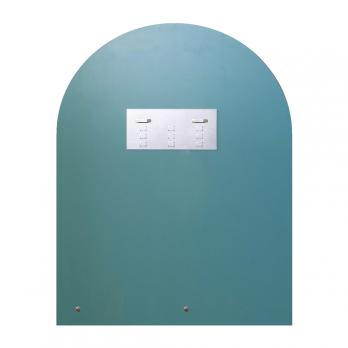 Зеркало MIXLINE "Анис" 535*680 (ШВ) с полкой (К)