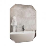 Зеркало MIXLINE "Атлант" 500*690 (ШВ) б/полки с фацетом (К)