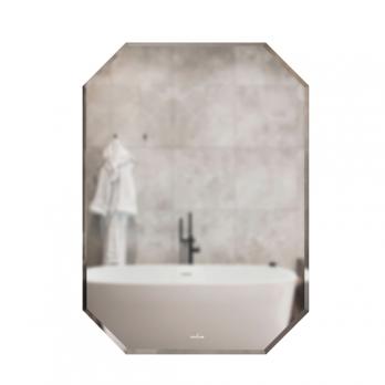 Зеркало MIXLINE "Атлант" 500*690 (ШВ) б/полки с фацетом (К)