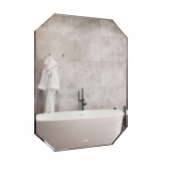 Зеркало MIXLINE "Атлант" 500*690 (ШВ) б/полки с фацетом (К)