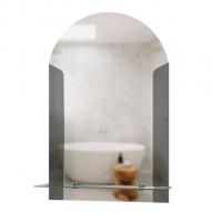 Зеркало MIXLINE "Муза" 390*580 (ШВ) с полкой (К)