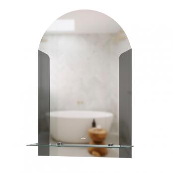 Зеркало MIXLINE "Муза" 390*580 (ШВ) с полкой (К)