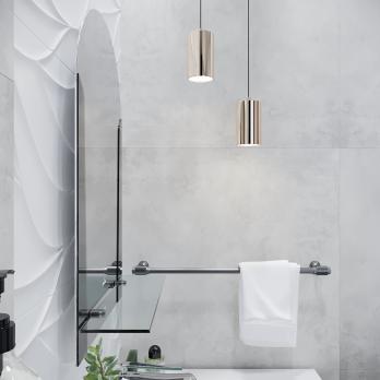 Зеркало MIXLINE "Эхо" 390*580 (ШВ) с полкой (К)