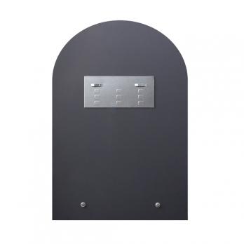 Зеркало MIXLINE "Эхо" 390*580 (ШВ) с полкой (К)