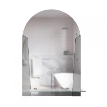 Зеркало MIXLINE "Эхо" 390*580 (ШВ) с полкой (К)