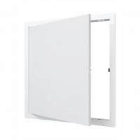 Люк ревизионный пластиковый нажимной  327*327 с  фланцем 300*300  L3030N EVECS