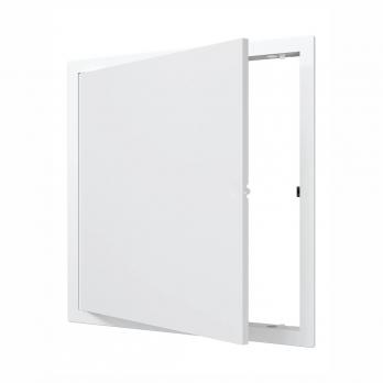 Люк ревизионный пластиковый нажимной  327*327 с  фланцем 300*300  L3030N EVECS