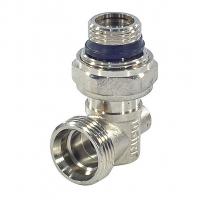 Узел нижнего подключения 1/2x3/4ЕК OGINT угловой раздельный