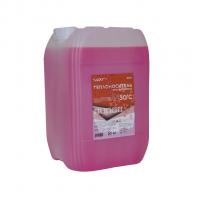 Теплоноситель VRT VR.E.G.20.30 (этиленгликоль, -30 град) 20 кг РОЗОВЫЙ