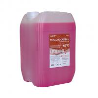 Теплоноситель VRT VR.E.G.20.65 (этиленгликоль, -65 град) 20 кг РОЗОВЫЙ