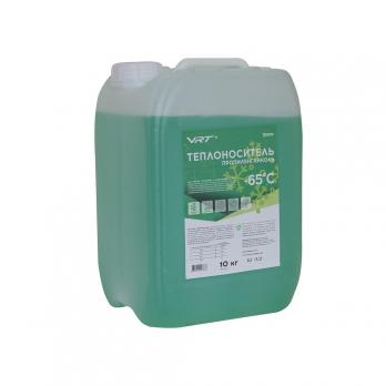 Теплоноситель VRT VR.P.G.10.65 (пропиленгликоль, -65 град) 10 кг ЗЕЛЕНЫЙ