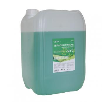 Теплоноситель VRT VR.P.G.30.30 (пропиленгликоль, -30 град) 30 кг ЗЕЛЕНЫЙ