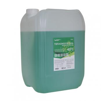 Теплоноситель VRT VR.P.G.30.65 (пропиленгликоль, -65 град) 30 кг ЗЕЛЕНЫЙ