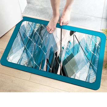 Коврик для ванной Zalel 45х75 противоскользящий GZN-035