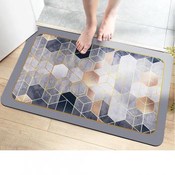 Коврик для ванной Zalel 45х75 противоскользящий GZN-042
