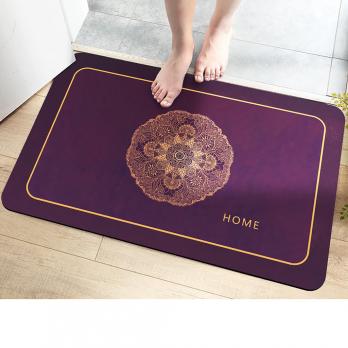 Коврик для ванной Zalel 45х75 противоскользящий GZN-077