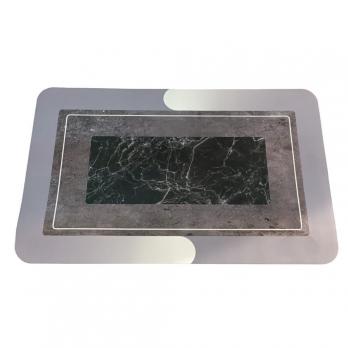 Коврик для ванной Zalel 45х75 противоскользящий GZN-176