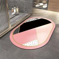 Коврик для ванной Zalel 45х75 противоскользящий TY-003