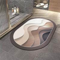 Коврик для ванной Zalel 45х75 противоскользящий TY-010