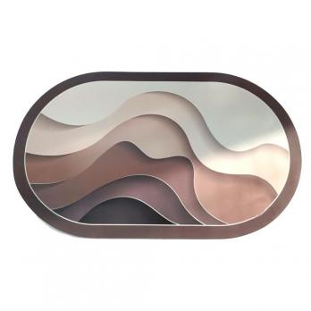 Коврик для ванной Zalel 45х75 противоскользящий TY-010