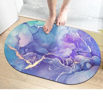 Коврик для ванной Zalel 45х75 противоскользящий TY-349