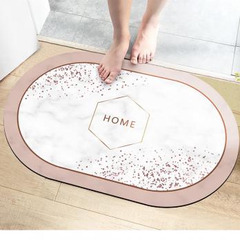 Коврик для ванной Zalel 45х75 противоскользящий TY-397